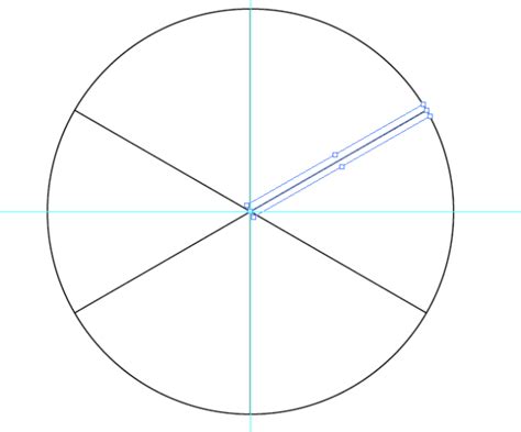 圓形分5份|如何把一个圆分成5等分？